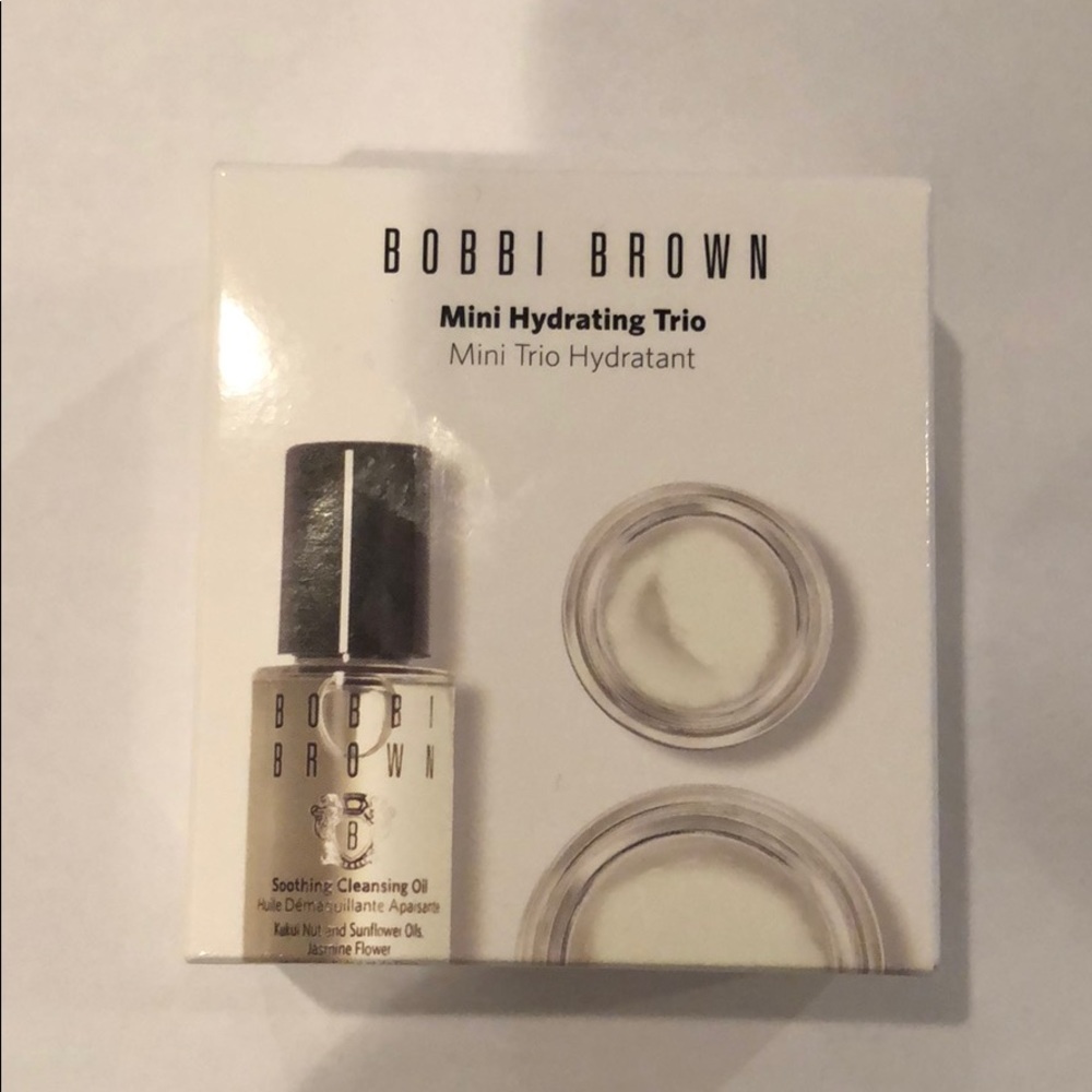 Bobbi Brown mini Hydration Trio